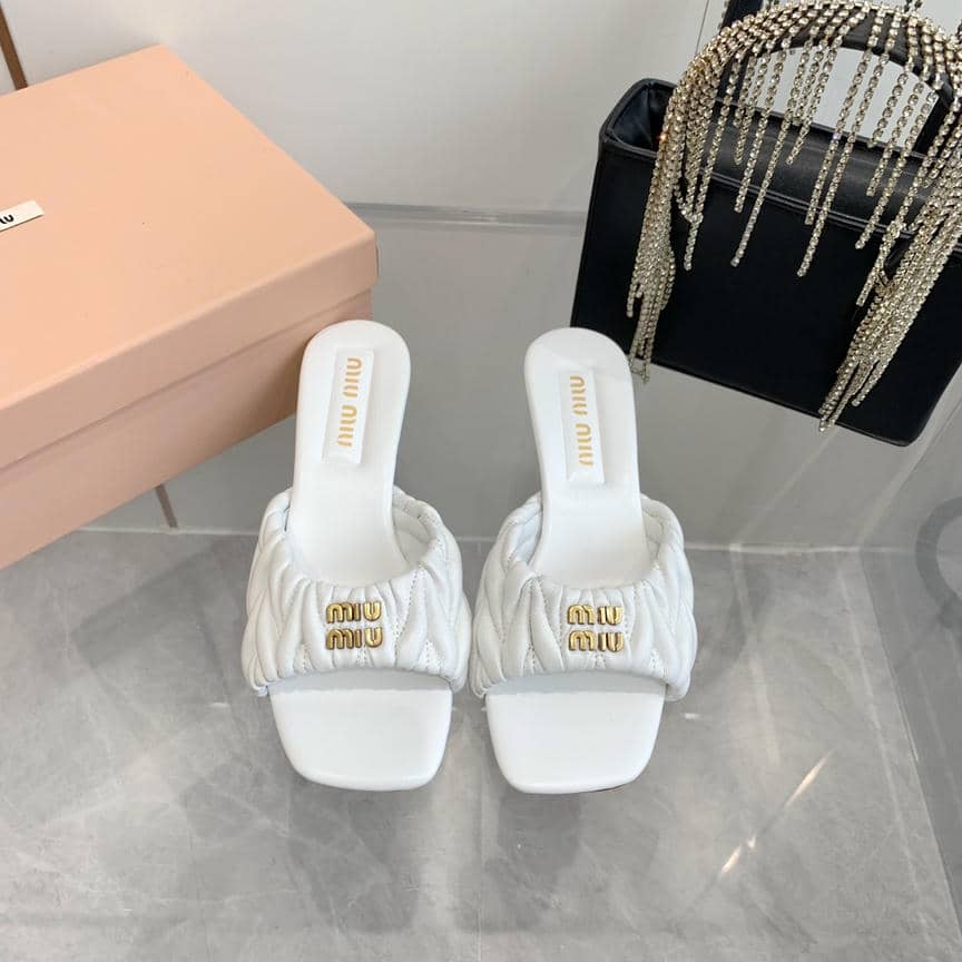 Miu Miu sheepskin slippers & sandals collection 3-2